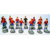 Subbuteo Andrew Table Soccer Spain 2021-22 no bases no box only 12 players